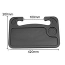 Car TableSteering Wheel Eat Work Cart Drink Food Coffee Goods Holder Tray Car Laptop Computer Desk Mount Stand Seat Table