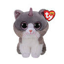 15cm Ty Beanie Big Eyes Stuffed Plush Toy Cute Doll Dog Cat Children Popular Birthday Christmas New Year Halloween Easter Gifts