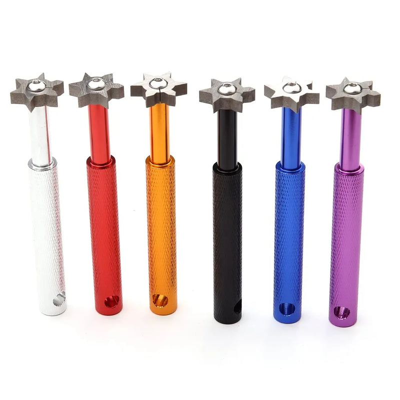 Golf Accessories Golf Groove Tool Golf Iron Wedge Club Groove Sharpener Cleaner Golf Club Clear Tool V U Blade 6 color