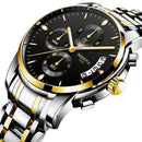 NIBOSI Uhr Herren Top Marke Luxus Blau Männer Datum Quarz Herrenuhren Wasserdichte Sportuhr Armbanduhr Relogio Masculino
