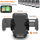 Car Holder For Phone Holders Air Vent Clip Mount Mobile Cell Stand Dashboard GPS Cradle For iPhone 13 12 Xiaomi Samsung Gravity