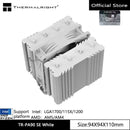 Thermalright TR-PA90 SE 4 heat pipe CPU air cooling radiator,Dual tower single fan, supports LGA1700/115X/1200/AM5/AM4