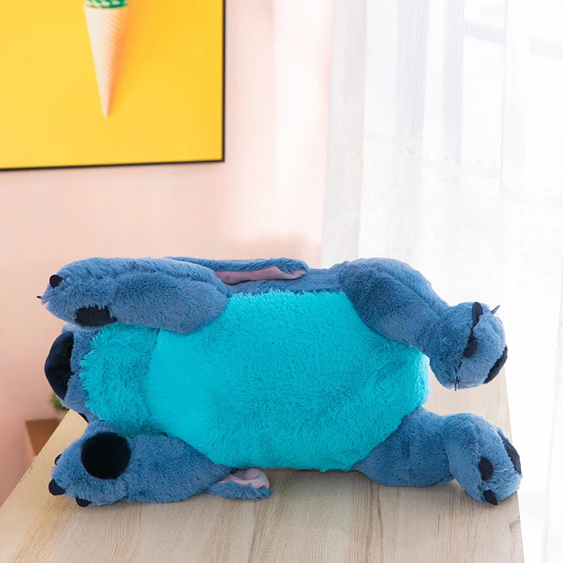 45/60/80cm Kawaii Disney Stitch Figures Large Size Stuffed Animals Plush Toy Pillow Cushion Anime Doll Cute Children Gift