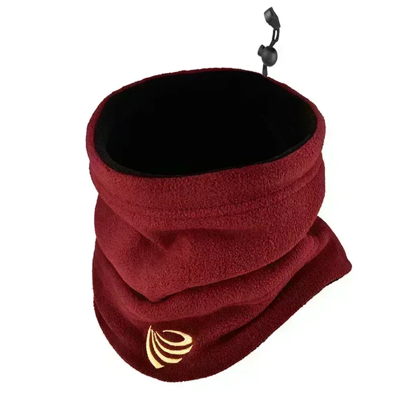 Fashion Winter Neckerchief Camping Warm Fleece Neck Gaiter Ski Tube Scarf Snowboard Face For Men Women Outdoor Cold-proof Collar