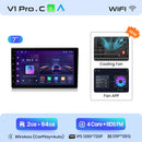 Junsun 7 9 10 inch Universal CarPlay Android Auto Car Radio For VW Fiat Renault Nissan Hyundai GPS Multimedia autoradio Stereo