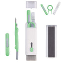 7-in-1 Computer Keyboard Cleaner Brush Kit Earphone Cleaning Pen For Headset iPad Phone Cleaning Tools Cleaner Keycap Puller Kit