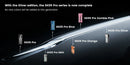 LOOP SK05 PRO Professional Flat LED Flashlight 4360lms Rechargeable Searchlight with Magnetic Tail for Hiking Patrol Power Bank