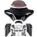 AP02 Batwing Outer Fairing Windshield for Harley Heritage Touring Road King Yamaha V Star 650 1100 Classic XVS1100A XVS650A