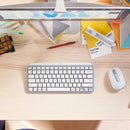 Logitech Mx Keys Mini Wireless Waterproof Bluetooth Keyboard 104 Keys Backlit Slim Silent Portable Business Computer Laptop