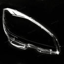 Auto Front Headlight Cover Lens Transparent Glass Lamp Shell Masks For Mercedes-Benz C Class W204 C180 C200 C220 C250 C280 07-10
