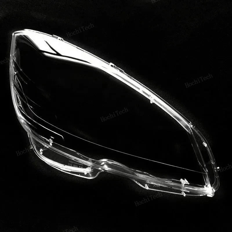 Auto Front Headlight Cover Lens Transparent Glass Lamp Shell Masks For Mercedes-Benz C Class W204 C180 C200 C220 C250 C280 07-10