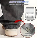 4~10PCS Invisible Leg Shortening Clip, Non-Slip Pants Edge Clip, Quick Fix Hem Clip, Hidden Pants Adjuster, Sewing Accessories