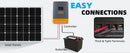 The Helios Core | 100A MPPT Solar Charge Controller 12V-48V