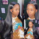 The Bone-Straight Crown | Virgin Brazilian Hair Bundles 8-30 Inch