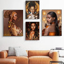 HUACAN 5D Diamond Painting New Arrivals African Woman Rhinestones Diamond Embroidery Cross Stitch Portrait Mosaic Sale Decortion