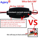 2x Angel Eyes 60mm 70mm 80mm 90mm 100mm 110mm 120mm Halo Ring Car Led Fog Light Motorcycle Daytime Running Light DRL Headlight