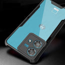 For Motorola Edge 40 Neo Case Acrylic Transparent Armor Shockproof Cover On Moto Rola Edge40 40Neo Edge40Neo 5G Protection Coque