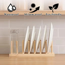 DIY Wooden Drain Rack Kitchen Living Room Organizer Shelf for Plates/Cutting Boards/Plates/Cups/Pot Lid Home Storage