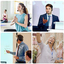Wireless Microphone Headset UHF Wireless Mic Headset and Handheld 2 in1 160 ft Range for Voice Amplifier, Stage Speakers, Teach
