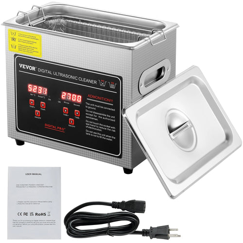 The Sonar Bath | Multi-Capacity Digital Ultrasonic Cleaner