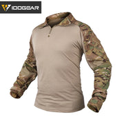 The Phantom Gen3 | Tactical Combat Shirt with Elbow Pads for Hunting & Paintball