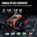 The Surge Relay | 2000A Peak Jump Starter and Portable Power Bank