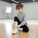 The Rampart Boot | Lace-Up Mid-Calf Winter Boot for Girls