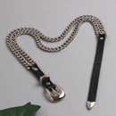 Women Hip Hop Metal Belt Fashion Dress Jeans Decorative Belts For Women Trendy Street Gold Waist Chains Clothing Accessories