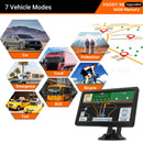 XGODY 9" Sat Nav Truck Car GPS Navigation for Lorry HGV Free UK EU Maps Updates