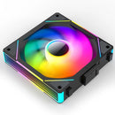 TEUCER JM-1 Fan Kit 3 in 1 ARGB Mirror Cycle Light Effect 4Pin PWM 800-2000RPM Water Cooling 360mm Wireless PC Cooler Fan