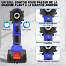 26 in 1 Cordless Drill Driver Set, 25+1 Torque Electric Screwdriver Kit for DIY Drilling Walls & LED Light