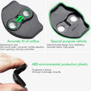 8PCS Door Lock Protector Cover for New Tesla Model Y/3/3+ Latches Door Stopper Shell Protection Cap ABS Car Accessories 2024