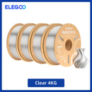 ELEGOO Rapid PETG Filament 1.75mm 1KG,High Speed 30-600mm/s 3D Printer Filament 1kg Fits for Most FDM 3D Printers