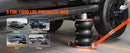 The Lift Column | SucceBuy 3/5 Ton Pneumatic Air Jack with Adjustable Handle
