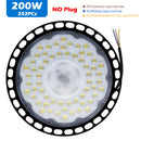 Super Bright UFO High Bay Light AC 220V 100W 150W 200W IP65 Waterproof LED Industrial Lighting For Garage Gym Factory Warehouse
