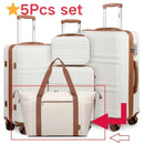 KONO 4/5/6-piece beauty case box cosmetics case hand luggage toilet bag travel bag luggage set