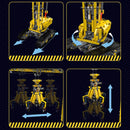 Mould King 17059 Technical Truck Toys APP&RC Crawler Crane Model Compatible With 42042 Building Block Brick Kids Christmas Gift