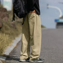 Outdoor Soft Climbing 100% Cotton Pants Trendy Men Autumn High End Sports Trousers Hiking Mountain  Casual Versatile Solid Pants
