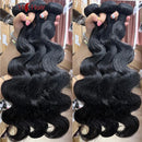 The Lace Atelier | 13x6 HD Lace Frontal with Body Wave Bundles