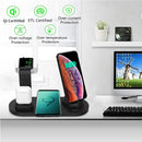 7 in 1 Wireless Charger Stand Pad For iPhone 17 16 15 14 13 12 Apple Watch Airpods Pro iWatch 8 7 6  Fast Charging Dock Station