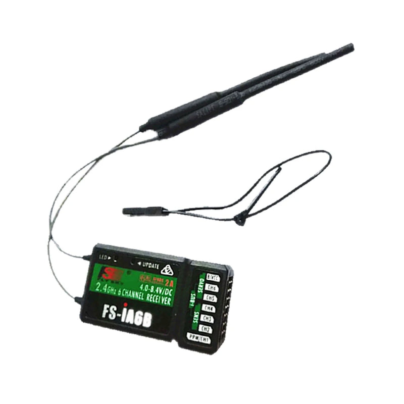 Original Flysky FS-IA6/FS-IA6B 6CH 2,4G Antena Dual RC Receptor Para Flysky FS-I6 FSI6 FS-i6 Receiver for Flysky Transmitte