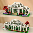 3792 Teile 2024 NEU 21353 Das Modell Botanischer Garten Bausteine Stadtansicht Ziegel DIY Spielzeug für Kinder Erwachsene Weihnachtsgeschenke