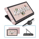 Huion Kamvas 13 GEN3 Graphics Tablet with Screen 13.3 Inch Monitor 16K Levels PenTech4.0 Digital Pen Display for Drawing Design