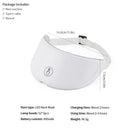 Neck LED Lift Mask Photon Anti-Wrinkle Skin Tightening Neck Beauty Device Skin Brighten Rejuvenation Neck Wrinkle Remover