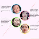 1 Stück Gesichtsstraffung Slim Maske Gesicht Kinn Wange Schlankheitslift V-Shaper Bandage Hautpflege Schönheit Gesundheit Массажер Для Лица
