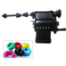 Manual Coil Winder Hand Dual-purpose Coil Counting & Winding Machine Winder Tool Counter 0-99999