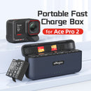Charging Case For Insta360 Pro/Ace Pro 2 Action Camera Fast Charging Case For Insta360 Ace & Ace Pro 2 Power Accessories