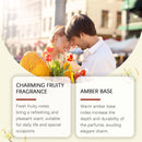 Roxelis 50ml Freshing Light Perfume Vanilla Amber Lasting Fragrance Charm Release Pheromone Scent Dating Flirt Elegant Perfume