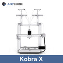 The Stratum X | ANYCUBIC Kobra X 600 mm/s Multi-Color FDM 3D Printer
