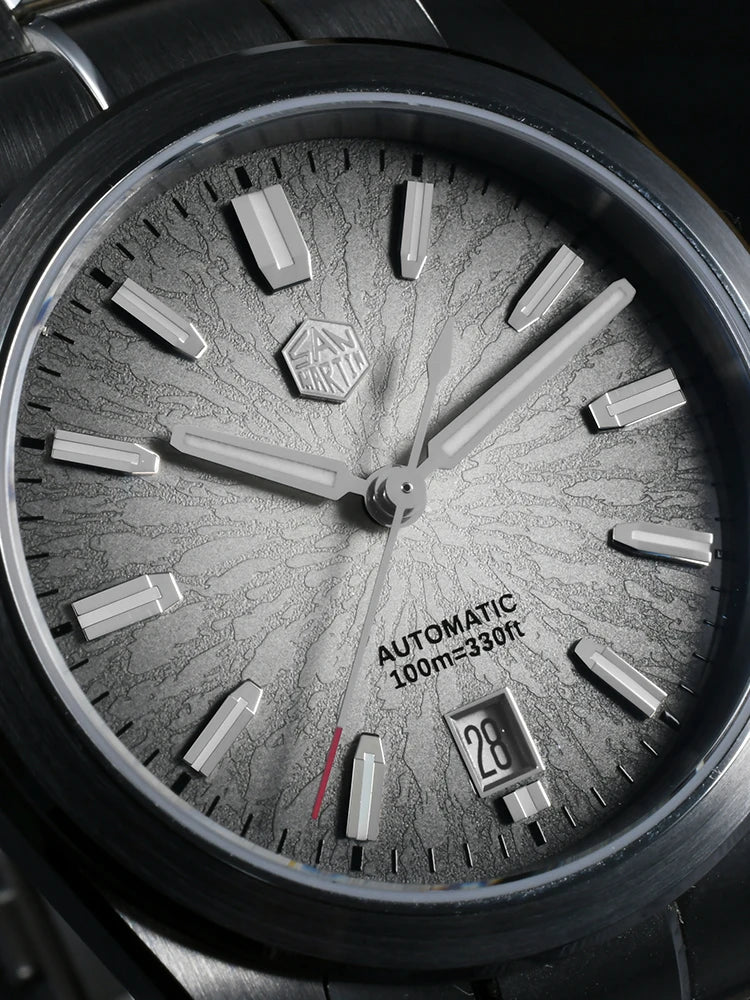 San Martin Original GADA 36/39/42mm JianZhan Dial Men Watch Miyota 9015 Self-Wind BGW-X1 10Bar Sapphire Reloj SN0144GS/X/L-3/4